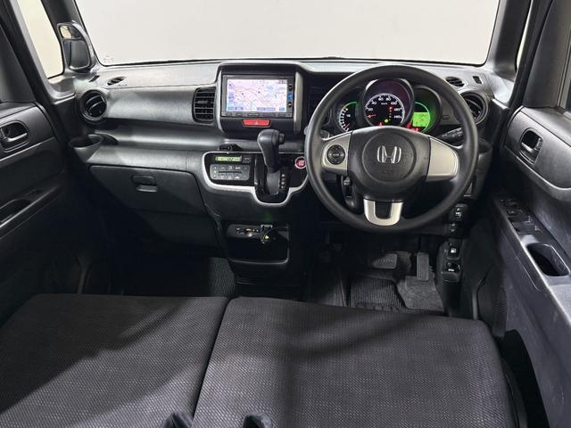 Ｎ－ＢＯＸ Ｇ・Ｌパッケージ　Ｂカメラ　ＥＴＣ　ＰＳＤ　ナビＴＶ　ＢＴ　ＣＤ　ＣＴＢＡ　ＥＳＣ　Ｐスタート　Ａストップ　ステリモ　オートエアコン　スマートキー　ウィンカー付電格ミラー　Ｒサンシェード　運転席シートハイトアジャスター（51枚目）