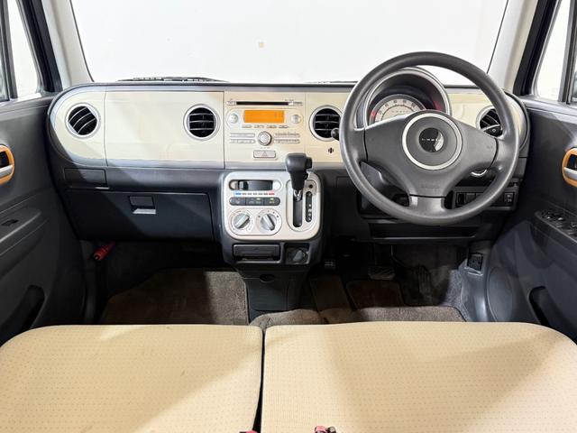 アルトラパン Ｘ　ＥＴＣ　Ｐスタート　純正１４インチＡＷ　スマートキー　スペアキー付　ウィンカー付電格ミラー　レベライザー　純正オーディオ　ＣＤ　ベンチシート　フルフラット　エアコン　パワステ　パワーウィンドウ　ＡＢＳ（7枚目）