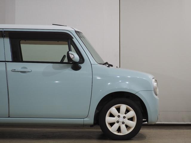 アルトラパン Ｘ　ＥＴＣ　Ｐスタート　純正１４インチＡＷ　スマートキー　スペアキー付　ウィンカー付電格ミラー　レベライザー　純正オーディオ　ＣＤ　ベンチシート　フルフラット　エアコン　パワステ　パワーウィンドウ　ＡＢＳ（14枚目）