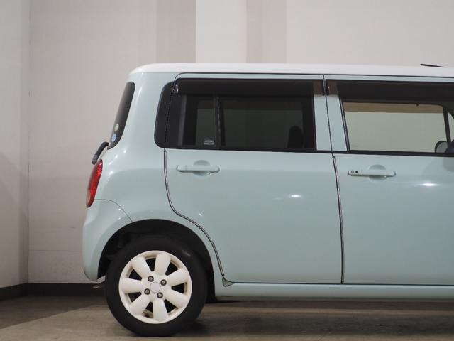 アルトラパン Ｘ　ＥＴＣ　Ｐスタート　純正１４インチＡＷ　スマートキー　スペアキー付　ウィンカー付電格ミラー　レベライザー　純正オーディオ　ＣＤ　ベンチシート　フルフラット　エアコン　パワステ　パワーウィンドウ　ＡＢＳ（16枚目）
