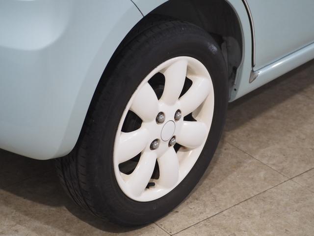 アルトラパン Ｘ　ＥＴＣ　Ｐスタート　純正１４インチＡＷ　スマートキー　スペアキー付　ウィンカー付電格ミラー　レベライザー　純正オーディオ　ＣＤ　ベンチシート　フルフラット　エアコン　パワステ　パワーウィンドウ　ＡＢＳ（17枚目）