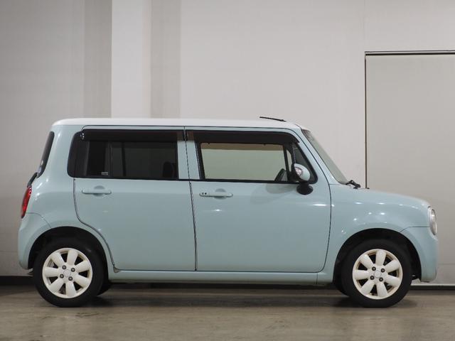 アルトラパン Ｘ　ＥＴＣ　Ｐスタート　純正１４インチＡＷ　スマートキー　スペアキー付　ウィンカー付電格ミラー　レベライザー　純正オーディオ　ＣＤ　ベンチシート　フルフラット　エアコン　パワステ　パワーウィンドウ　ＡＢＳ（18枚目）