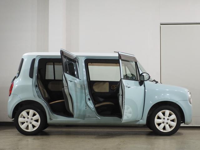 アルトラパン Ｘ　ＥＴＣ　Ｐスタート　純正１４インチＡＷ　スマートキー　スペアキー付　ウィンカー付電格ミラー　レベライザー　純正オーディオ　ＣＤ　ベンチシート　フルフラット　エアコン　パワステ　パワーウィンドウ　ＡＢＳ（19枚目）