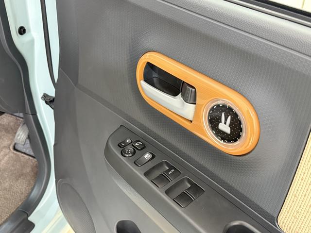 アルトラパン Ｘ　ＥＴＣ　Ｐスタート　純正１４インチＡＷ　スマートキー　スペアキー付　ウィンカー付電格ミラー　レベライザー　純正オーディオ　ＣＤ　ベンチシート　フルフラット　エアコン　パワステ　パワーウィンドウ　ＡＢＳ（21枚目）