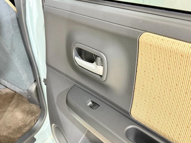 アルトラパン Ｘ　ＥＴＣ　Ｐスタート　純正１４インチＡＷ　スマートキー　スペアキー付　ウィンカー付電格ミラー　レベライザー　純正オーディオ　ＣＤ　ベンチシート　フルフラット　エアコン　パワステ　パワーウィンドウ　ＡＢＳ（25枚目）