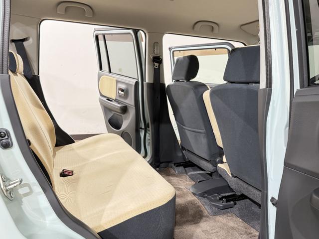 アルトラパン Ｘ　ＥＴＣ　Ｐスタート　純正１４インチＡＷ　スマートキー　スペアキー付　ウィンカー付電格ミラー　レベライザー　純正オーディオ　ＣＤ　ベンチシート　フルフラット　エアコン　パワステ　パワーウィンドウ　ＡＢＳ（26枚目）