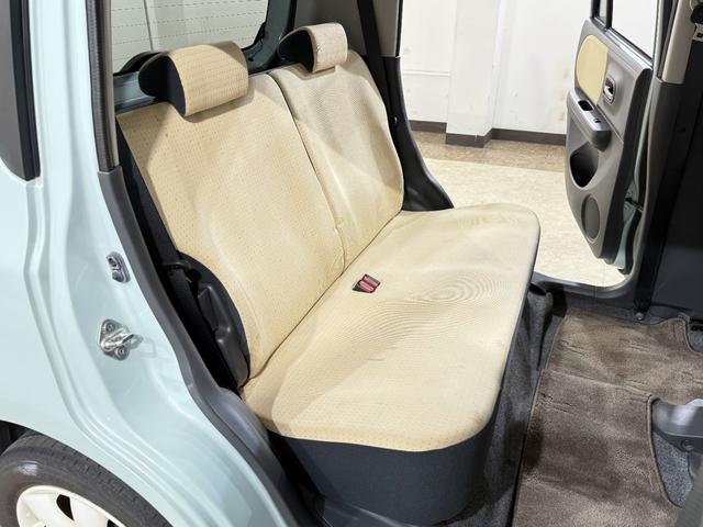 アルトラパン Ｘ　ＥＴＣ　Ｐスタート　純正１４インチＡＷ　スマートキー　スペアキー付　ウィンカー付電格ミラー　レベライザー　純正オーディオ　ＣＤ　ベンチシート　フルフラット　エアコン　パワステ　パワーウィンドウ　ＡＢＳ（27枚目）