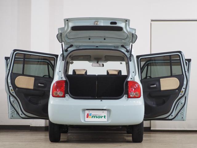 アルトラパン Ｘ　ＥＴＣ　Ｐスタート　純正１４インチＡＷ　スマートキー　スペアキー付　ウィンカー付電格ミラー　レベライザー　純正オーディオ　ＣＤ　ベンチシート　フルフラット　エアコン　パワステ　パワーウィンドウ　ＡＢＳ（30枚目）