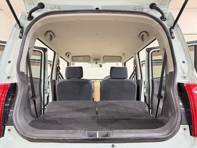 アルトラパン Ｘ　ＥＴＣ　Ｐスタート　純正１４インチＡＷ　スマートキー　スペアキー付　ウィンカー付電格ミラー　レベライザー　純正オーディオ　ＣＤ　ベンチシート　フルフラット　エアコン　パワステ　パワーウィンドウ　ＡＢＳ（33枚目）