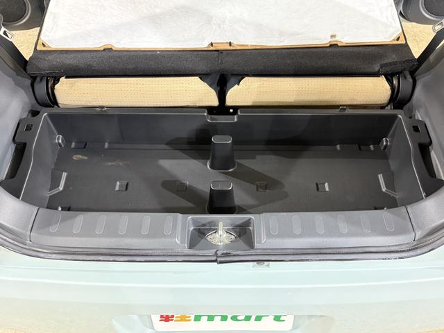 アルトラパン Ｘ　ＥＴＣ　Ｐスタート　純正１４インチＡＷ　スマートキー　スペアキー付　ウィンカー付電格ミラー　レベライザー　純正オーディオ　ＣＤ　ベンチシート　フルフラット　エアコン　パワステ　パワーウィンドウ　ＡＢＳ（34枚目）