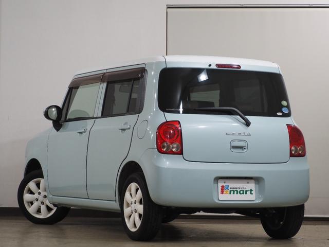 アルトラパン Ｘ　ＥＴＣ　Ｐスタート　純正１４インチＡＷ　スマートキー　スペアキー付　ウィンカー付電格ミラー　レベライザー　純正オーディオ　ＣＤ　ベンチシート　フルフラット　エアコン　パワステ　パワーウィンドウ　ＡＢＳ（36枚目）