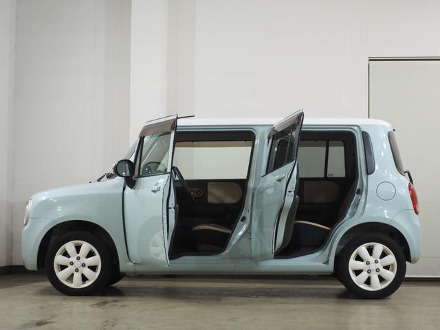 アルトラパン Ｘ　ＥＴＣ　Ｐスタート　純正１４インチＡＷ　スマートキー　スペアキー付　ウィンカー付電格ミラー　レベライザー　純正オーディオ　ＣＤ　ベンチシート　フルフラット　エアコン　パワステ　パワーウィンドウ　ＡＢＳ（42枚目）