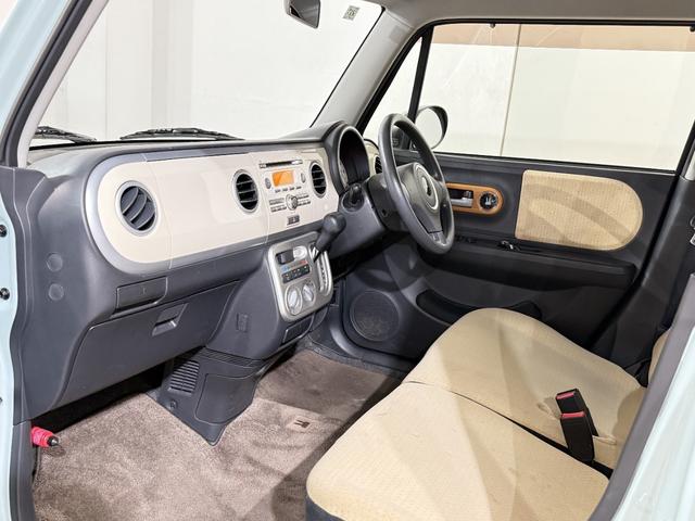 アルトラパン Ｘ　ＥＴＣ　Ｐスタート　純正１４インチＡＷ　スマートキー　スペアキー付　ウィンカー付電格ミラー　レベライザー　純正オーディオ　ＣＤ　ベンチシート　フルフラット　エアコン　パワステ　パワーウィンドウ　ＡＢＳ（45枚目）