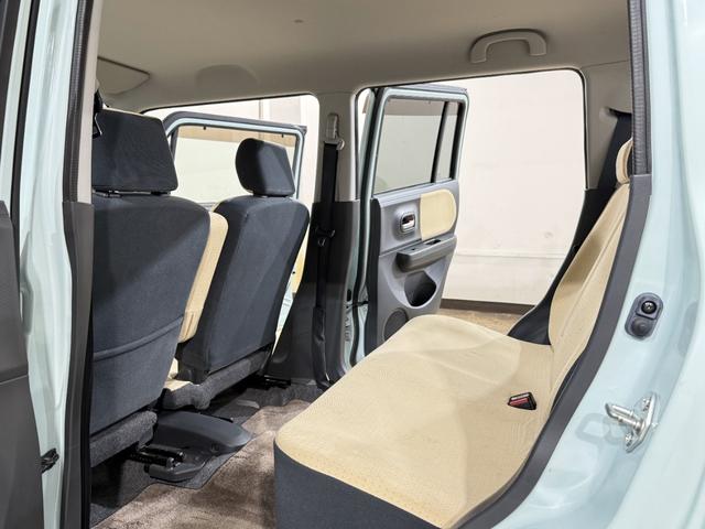 アルトラパン Ｘ　ＥＴＣ　Ｐスタート　純正１４インチＡＷ　スマートキー　スペアキー付　ウィンカー付電格ミラー　レベライザー　純正オーディオ　ＣＤ　ベンチシート　フルフラット　エアコン　パワステ　パワーウィンドウ　ＡＢＳ（50枚目）