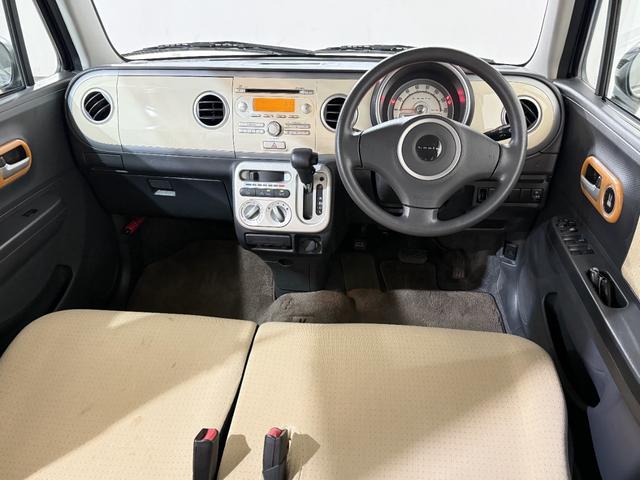 アルトラパン Ｘ　ＥＴＣ　Ｐスタート　純正１４インチＡＷ　スマートキー　スペアキー付　ウィンカー付電格ミラー　レベライザー　純正オーディオ　ＣＤ　ベンチシート　フルフラット　エアコン　パワステ　パワーウィンドウ　ＡＢＳ（52枚目）