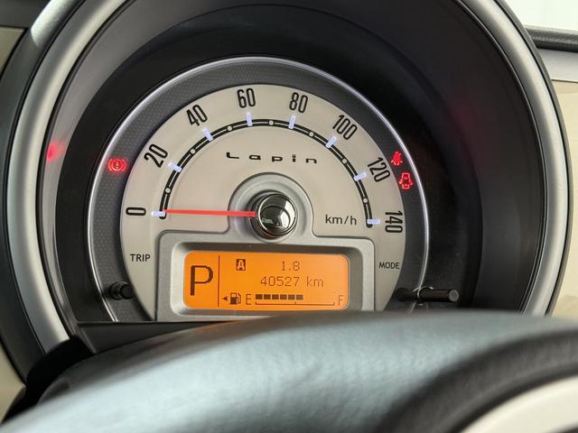 アルトラパン Ｘ　ＥＴＣ　Ｐスタート　純正１４インチＡＷ　スマートキー　スペアキー付　ウィンカー付電格ミラー　レベライザー　純正オーディオ　ＣＤ　ベンチシート　フルフラット　エアコン　パワステ　パワーウィンドウ　ＡＢＳ（58枚目）