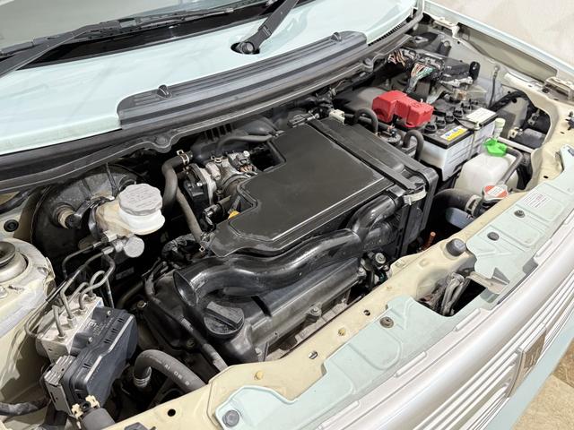 アルトラパン Ｘ　ＥＴＣ　Ｐスタート　純正１４インチＡＷ　スマートキー　スペアキー付　ウィンカー付電格ミラー　レベライザー　純正オーディオ　ＣＤ　ベンチシート　フルフラット　エアコン　パワステ　パワーウィンドウ　ＡＢＳ（79枚目）