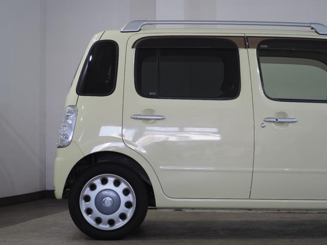 ミラココア ココアプラスＸ　ルーフレール　フォグランプ　アイドリングストップ　オートエアコン　スマートキー　ウィンカー付電動格納ミラー　ヘッドライトレベライザー　純正オーディオ　ＣＤ　ＡＵＸ　ベンチシート　運転席シートリフター（16枚目）