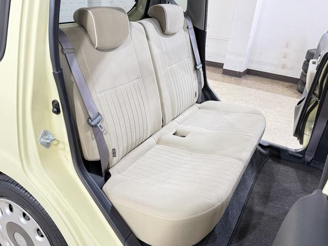 ミラココア ココアプラスＸ　ルーフレール　フォグランプ　アイドリングストップ　オートエアコン　スマートキー　ウィンカー付電動格納ミラー　ヘッドライトレベライザー　純正オーディオ　ＣＤ　ＡＵＸ　ベンチシート　運転席シートリフター（27枚目）