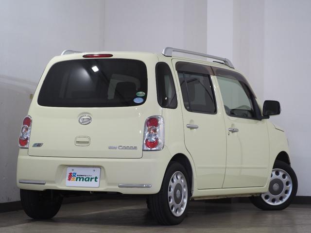 ミラココア ココアプラスＸ　ルーフレール　フォグランプ　アイドリングストップ　オートエアコン　スマートキー　ウィンカー付電動格納ミラー　ヘッドライトレベライザー　純正オーディオ　ＣＤ　ＡＵＸ　ベンチシート　運転席シートリフター（28枚目）