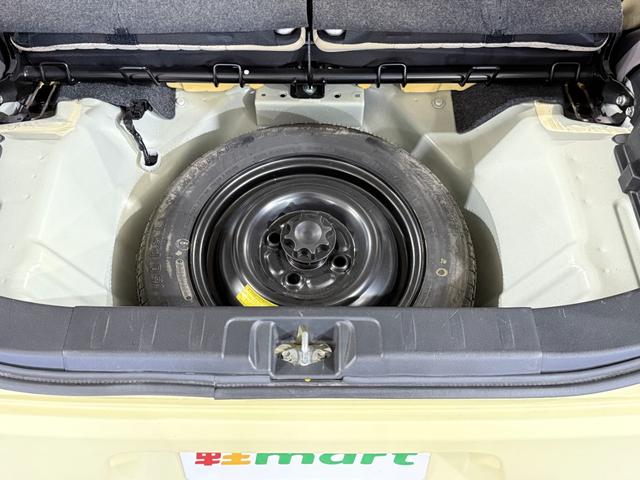 ミラココア ココアプラスＸ　ルーフレール　フォグランプ　アイドリングストップ　オートエアコン　スマートキー　ウィンカー付電動格納ミラー　ヘッドライトレベライザー　純正オーディオ　ＣＤ　ＡＵＸ　ベンチシート　運転席シートリフター（34枚目）