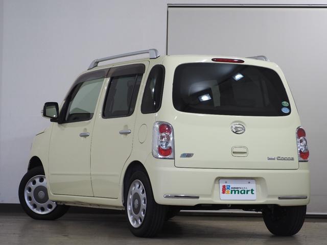 ミラココア ココアプラスＸ　ルーフレール　フォグランプ　アイドリングストップ　オートエアコン　スマートキー　ウィンカー付電動格納ミラー　ヘッドライトレベライザー　純正オーディオ　ＣＤ　ＡＵＸ　ベンチシート　運転席シートリフター（36枚目）