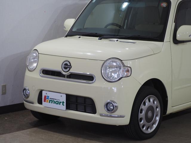 ミラココア ココアプラスＸ　ルーフレール　フォグランプ　アイドリングストップ　オートエアコン　スマートキー　ウィンカー付電動格納ミラー　ヘッドライトレベライザー　純正オーディオ　ＣＤ　ＡＵＸ　ベンチシート　運転席シートリフター（73枚目）