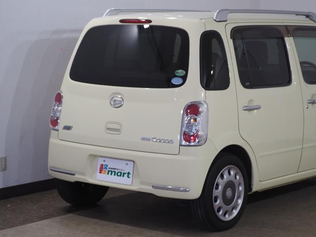 ミラココア ココアプラスＸ　ルーフレール　フォグランプ　アイドリングストップ　オートエアコン　スマートキー　ウィンカー付電動格納ミラー　ヘッドライトレベライザー　純正オーディオ　ＣＤ　ＡＵＸ　ベンチシート　運転席シートリフター（77枚目）