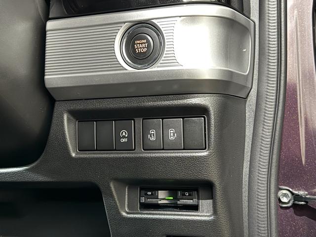 フレアワゴンカスタムスタイル ハイブリッドＸＴ　ターボ　Ｂカメラ　ＥＴＣ　シートＨ　両ＰＳＤ　クルコン　フルセグナビ　ＢＴ　ＤＶＤ　ＬＥＤオートライト／フォグ　衝突軽減Ｂ　レーンアシスト　クリソナ　パドルシフト　ステリモ　純正１５ＡＷ　ハーフレザー（10枚目）