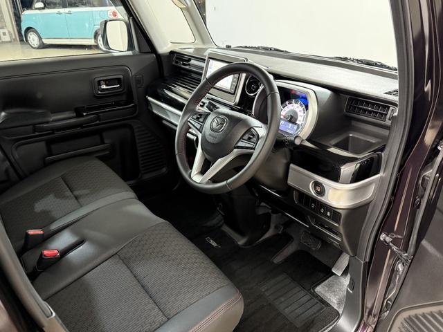 フレアワゴンカスタムスタイル ハイブリッドＸＴ　ターボ　Ｂカメラ　ＥＴＣ　シートＨ　両ＰＳＤ　クルコン　フルセグナビ　ＢＴ　ＤＶＤ　ＬＥＤオートライト／フォグ　衝突軽減Ｂ　レーンアシスト　クリソナ　パドルシフト　ステリモ　純正１５ＡＷ　ハーフレザー（26枚目）