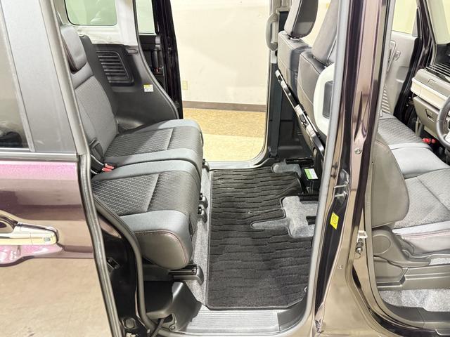 フレアワゴンカスタムスタイル ハイブリッドＸＴ　ターボ　Ｂカメラ　ＥＴＣ　シートＨ　両ＰＳＤ　クルコン　フルセグナビ　ＢＴ　ＤＶＤ　ＬＥＤオートライト／フォグ　衝突軽減Ｂ　レーンアシスト　クリソナ　パドルシフト　ステリモ　純正１５ＡＷ　ハーフレザー（29枚目）