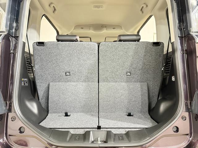 フレアワゴンカスタムスタイル ハイブリッドＸＴ　ターボ　Ｂカメラ　ＥＴＣ　シートＨ　両ＰＳＤ　クルコン　フルセグナビ　ＢＴ　ＤＶＤ　ＬＥＤオートライト／フォグ　衝突軽減Ｂ　レーンアシスト　クリソナ　パドルシフト　ステリモ　純正１５ＡＷ　ハーフレザー（34枚目）