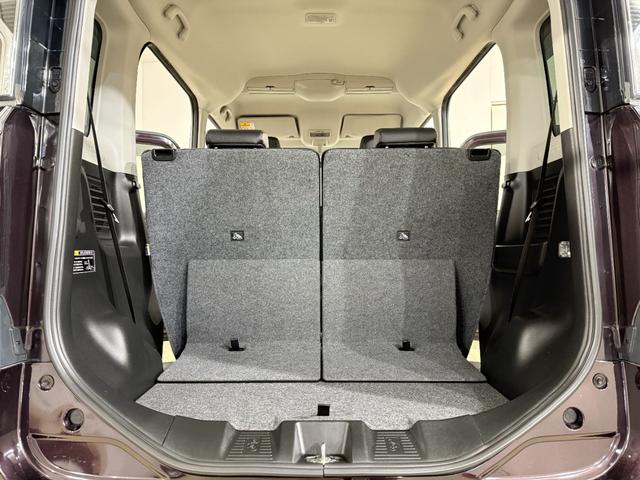 フレアワゴンカスタムスタイル ハイブリッドＸＴ　ターボ　Ｂカメラ　ＥＴＣ　シートＨ　両ＰＳＤ　クルコン　フルセグナビ　ＢＴ　ＤＶＤ　ＬＥＤオートライト／フォグ　衝突軽減Ｂ　レーンアシスト　クリソナ　パドルシフト　ステリモ　純正１５ＡＷ　ハーフレザー（35枚目）