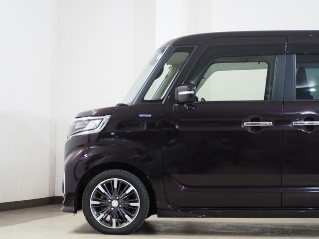 フレアワゴンカスタムスタイル ハイブリッドＸＴ　ターボ　Ｂカメラ　ＥＴＣ　シートＨ　両ＰＳＤ　クルコン　フルセグナビ　ＢＴ　ＤＶＤ　ＬＥＤオートライト／フォグ　衝突軽減Ｂ　レーンアシスト　クリソナ　パドルシフト　ステリモ　純正１５ＡＷ　ハーフレザー（39枚目）