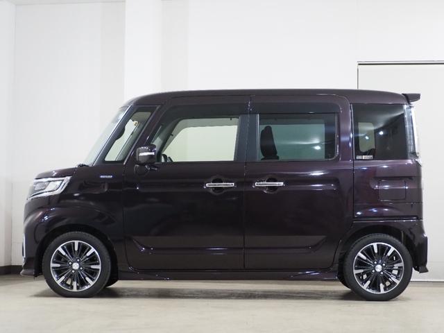 フレアワゴンカスタムスタイル ハイブリッドＸＴ　ターボ　Ｂカメラ　ＥＴＣ　シートＨ　両ＰＳＤ　クルコン　フルセグナビ　ＢＴ　ＤＶＤ　ＬＥＤオートライト／フォグ　衝突軽減Ｂ　レーンアシスト　クリソナ　パドルシフト　ステリモ　純正１５ＡＷ　ハーフレザー（43枚目）