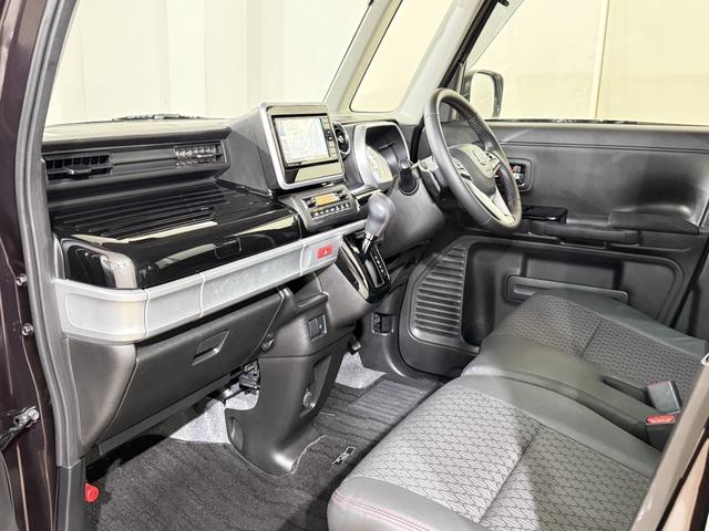 フレアワゴンカスタムスタイル ハイブリッドＸＴ　ターボ　Ｂカメラ　ＥＴＣ　シートＨ　両ＰＳＤ　クルコン　フルセグナビ　ＢＴ　ＤＶＤ　ＬＥＤオートライト／フォグ　衝突軽減Ｂ　レーンアシスト　クリソナ　パドルシフト　ステリモ　純正１５ＡＷ　ハーフレザー（47枚目）