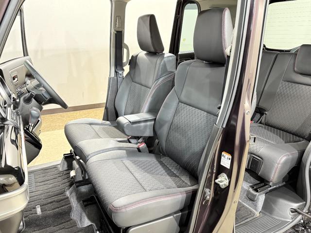 フレアワゴンカスタムスタイル ハイブリッドＸＴ　ターボ　Ｂカメラ　ＥＴＣ　シートＨ　両ＰＳＤ　クルコン　フルセグナビ　ＢＴ　ＤＶＤ　ＬＥＤオートライト／フォグ　衝突軽減Ｂ　レーンアシスト　クリソナ　パドルシフト　ステリモ　純正１５ＡＷ　ハーフレザー（48枚目）