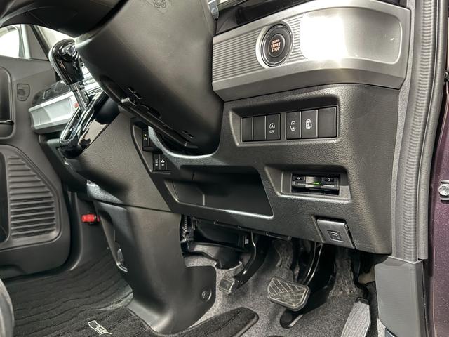 フレアワゴンカスタムスタイル ハイブリッドＸＴ　ターボ　Ｂカメラ　ＥＴＣ　シートＨ　両ＰＳＤ　クルコン　フルセグナビ　ＢＴ　ＤＶＤ　ＬＥＤオートライト／フォグ　衝突軽減Ｂ　レーンアシスト　クリソナ　パドルシフト　ステリモ　純正１５ＡＷ　ハーフレザー（56枚目）