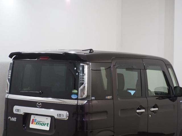 フレアワゴンカスタムスタイル ハイブリッドＸＴ　ターボ　Ｂカメラ　ＥＴＣ　シートＨ　両ＰＳＤ　クルコン　フルセグナビ　ＢＴ　ＤＶＤ　ＬＥＤオートライト／フォグ　衝突軽減Ｂ　レーンアシスト　クリソナ　パドルシフト　ステリモ　純正１５ＡＷ　ハーフレザー（76枚目）