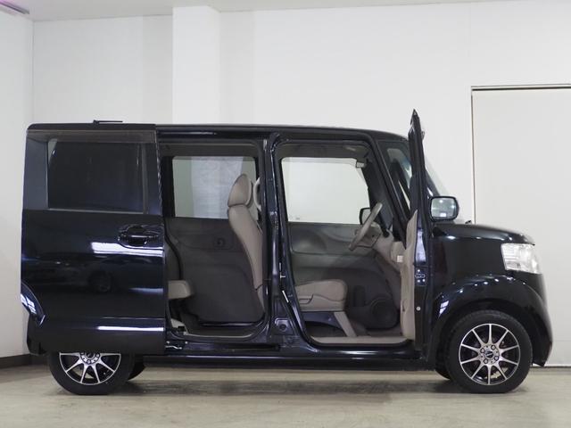 N-BOX G・Lパッケージ ETC 電動スライド ナビTV CD 社外14AW 横滑り防止 Pスタート アイドリングストップ ステアリングスイッチ オートエアコン スマートキー ウィンカー付電格ミラー レベライザー ベンチシート(22枚目)