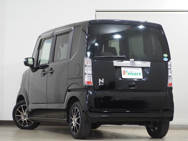 N-BOX G・Lパッケージ ETC 電動スライド ナビTV CD 社外14AW 横滑り防止 Pスタート アイドリングストップ ステアリングスイッチ オートエアコン スマートキー ウィンカー付電格ミラー レベライザー ベンチシート(37枚目)