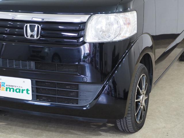 N-BOX G・Lパッケージ ETC 電動スライド ナビTV CD 社外14AW 横滑り防止 Pスタート アイドリングストップ ステアリングスイッチ オートエアコン スマートキー ウィンカー付電格ミラー レベライザー ベンチシート(67枚目)