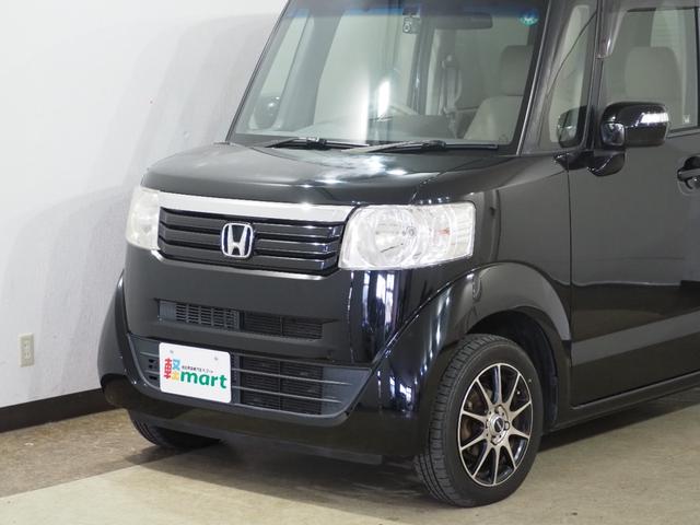 N-BOX G・Lパッケージ ETC 電動スライド ナビTV CD 社外14AW 横滑り防止 Pスタート アイドリングストップ ステアリングスイッチ オートエアコン スマートキー ウィンカー付電格ミラー レベライザー ベンチシート(73枚目)