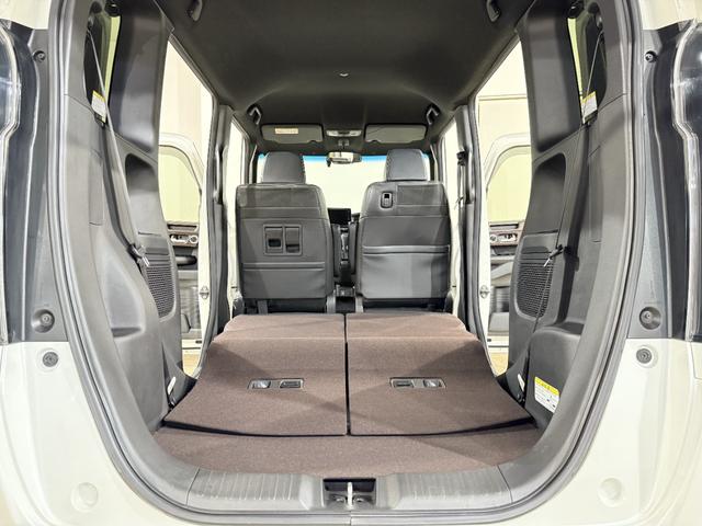 N-BOXカスタム G・EXターボホンダセンシング Bカメラ ETC シートH 両PSD ACC フルセグナビ BT DVD LEDオートライト/フォグ Pスタ パドルシフト ステリモ 純正15AW 助手席スーパースライド ハーフレザー Rサンシェード(36枚目)