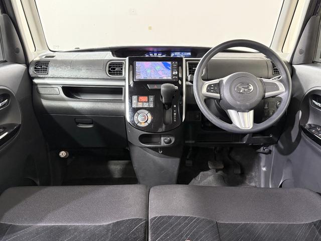 タント カスタムＸ　ＳＡＩＩ　Ｂカメラ　ＰＳＤ　フルセグナビ　ＢＴ　ＤＶＤ　ＬＥＤオートライト　衝突軽減Ｂ　ＥＳＣ　Ｐスタート　Ａストップ　ステリモ　ＡＡＣ　スマートキー　純正１４インチＡＷ　ウィンカー付電格ミラー　Ｒサンシェード（7枚目）