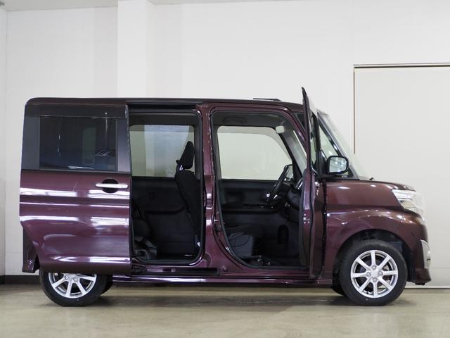 タント カスタムＸ　ＳＡＩＩ　Ｂカメラ　ＰＳＤ　フルセグナビ　ＢＴ　ＤＶＤ　ＬＥＤオートライト　衝突軽減Ｂ　ＥＳＣ　Ｐスタート　Ａストップ　ステリモ　ＡＡＣ　スマートキー　純正１４インチＡＷ　ウィンカー付電格ミラー　Ｒサンシェード（21枚目）