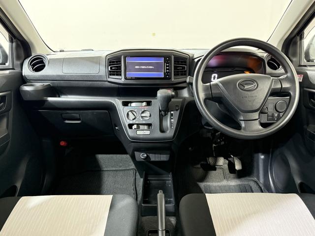 ミライース Ｌ　ＥＴＣ　Ｂカメラ　メモリーナビ　フルセグＴＶ　Ｂｌｕｅｔｏｏｔｈ　ＤＶＤ　ＣＤ　横滑り防止　アイドリングストップ　キーレス　レベライザー　エアコン　パワーステアリング　パワーウィンドウ　ＡＢＳ　保証付（7枚目）