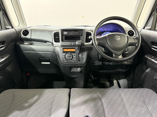 スペーシア G シートヒーター Pスタート アイドリングストップ オートエアコン スマートキースペアキー付 電格ミラー レベライザー CD ベンチシート 両側スライド パワステ パワーウィンドウ ABS Wエアバッグ(7枚目)