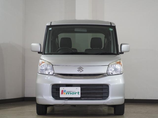 スペーシア G シートヒーター Pスタート アイドリングストップ オートエアコン スマートキースペアキー付 電格ミラー レベライザー CD ベンチシート 両側スライド パワステ パワーウィンドウ ABS Wエアバッグ(13枚目)