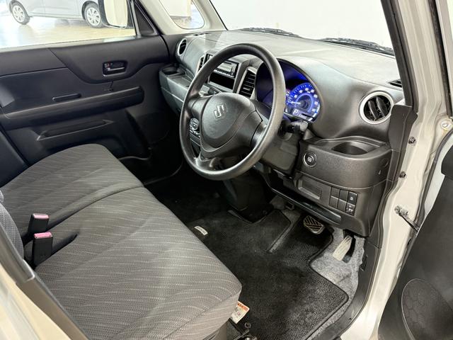 スペーシア G シートヒーター Pスタート アイドリングストップ オートエアコン スマートキースペアキー付 電格ミラー レベライザー CD ベンチシート 両側スライド パワステ パワーウィンドウ ABS Wエアバッグ(23枚目)